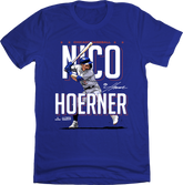 Nico Hoerner MLBPA Tee In The Clutch